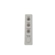 Refrigerator Electronic Control Board Overlay for Samsung RF268ABWP/XAA-00 - Part DA64-02246C