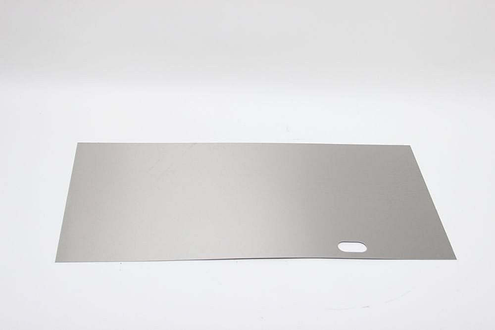 Part #da64-02372A, Kenmore Pro Refrigerator Freezer Door Skin, Lower