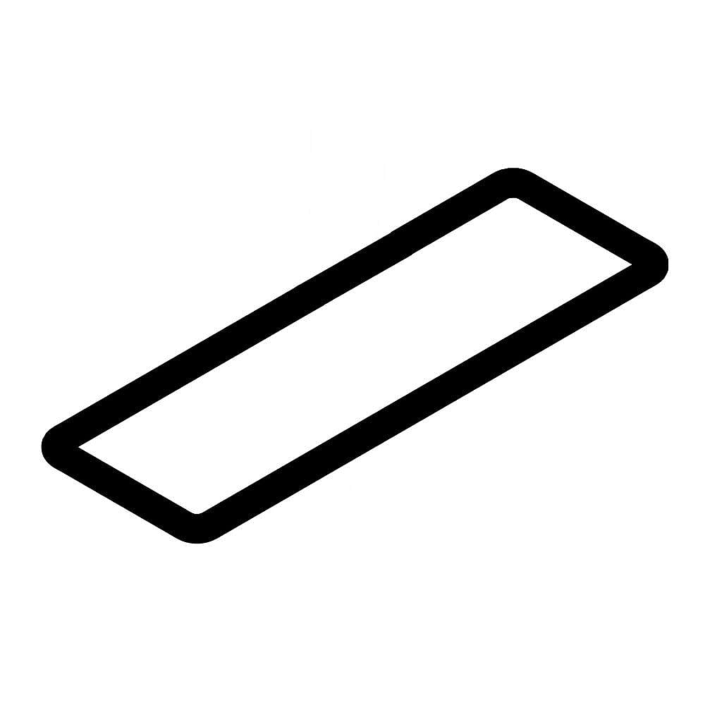 Part #da64-03273A, Refrigerator Inlay / 1.77 x 5.71 x 0.04