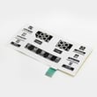 Refrigerator Dispenser Control Overlay for Samsung RF4287HARS/XAA-02 - Part DA64-03364A