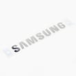 Refrigerator Nameplate for Samsung RFG238AARS/XAA-00 - Part DA64-03806A