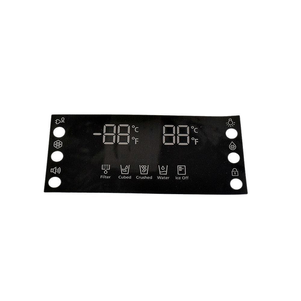 Part #da64-03911A, Refrigerator Inlay / 9.00 x 6.00 x 0.25