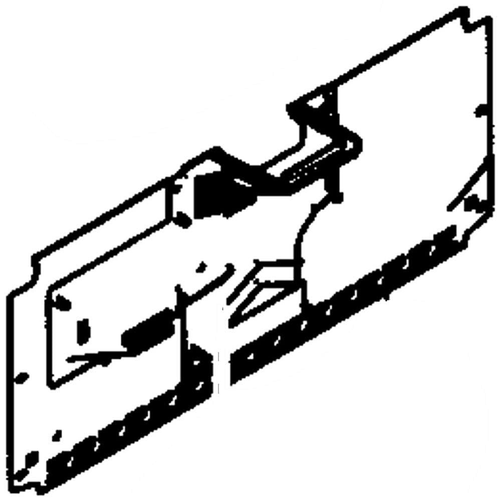 Part #da64-04180A, Refrigerator Grille Cover