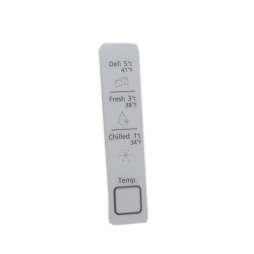 Part #da64-04253A, Refrigerator Inlay Control