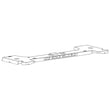 Refrigerator Table for Samsung RF220NCTAWW/AA-02 - Part DA64-04321C