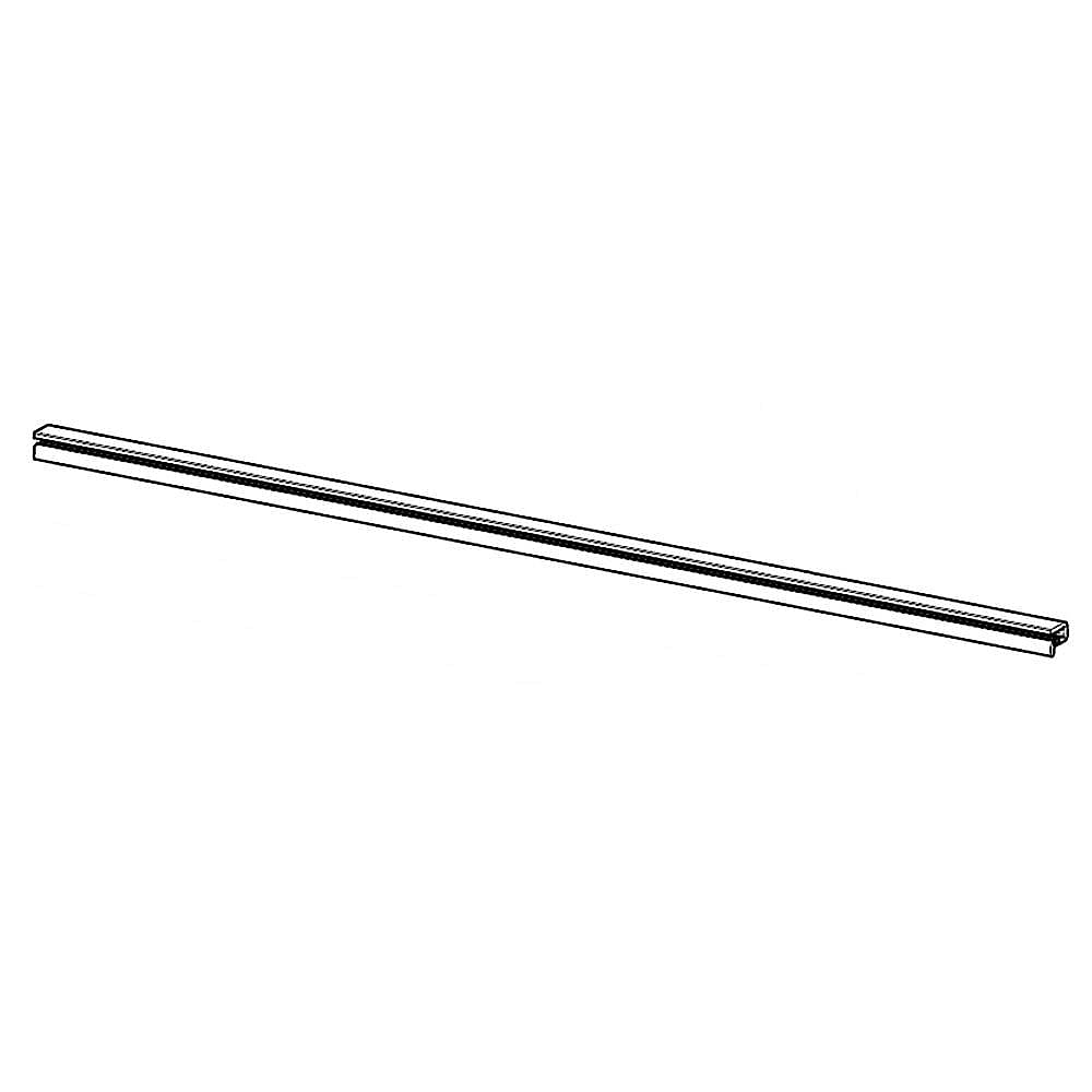 Part #da64-04395E, Refrigerator Shelf Trim, Rear