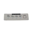 Refrigerator Flexzone Drawer Control Panel Overlay DA64-04526A