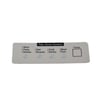 Refrigerator Flexzone Drawer Control Panel Overlay DA64-04526A