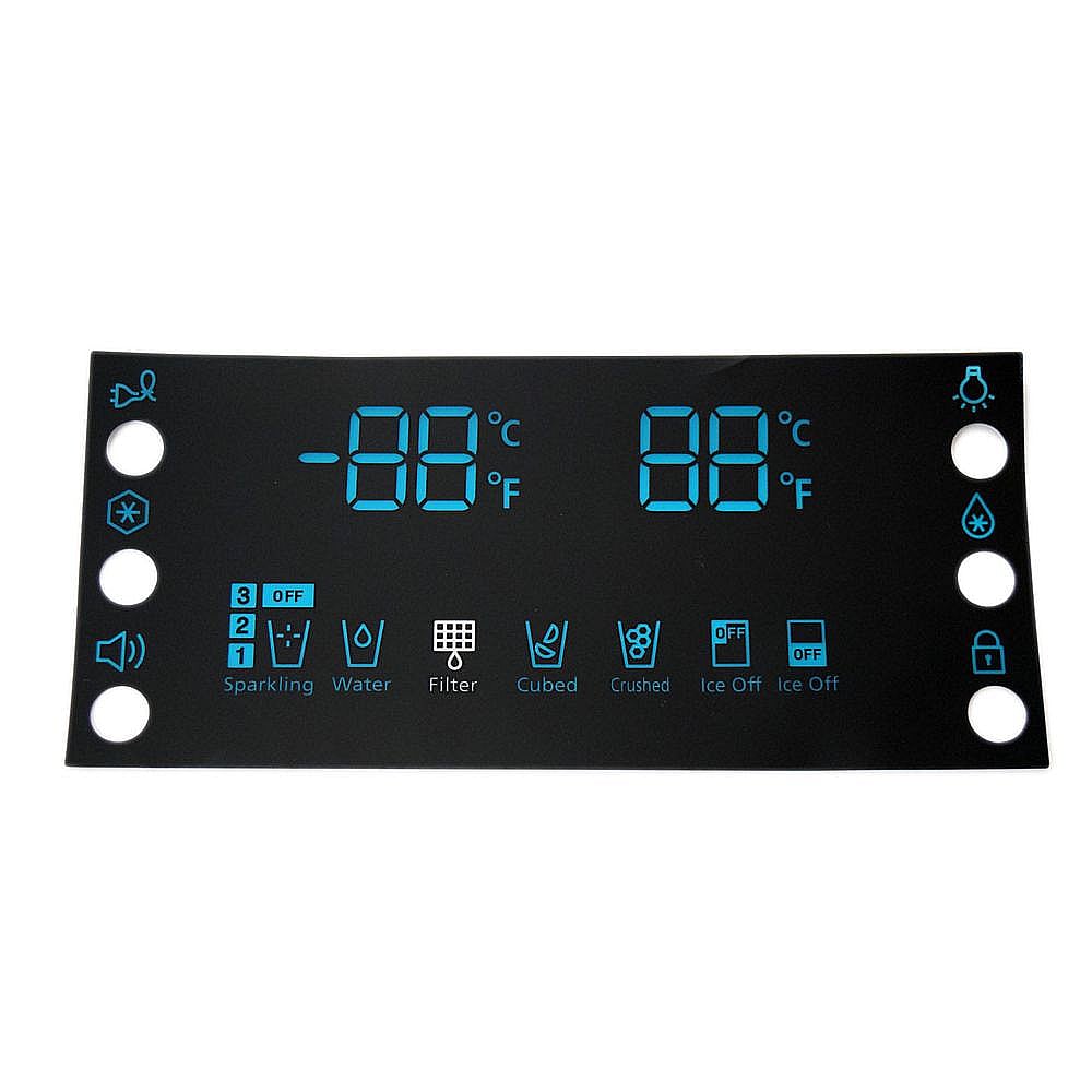 Part #da64-04551A, Refrigerator Inlay