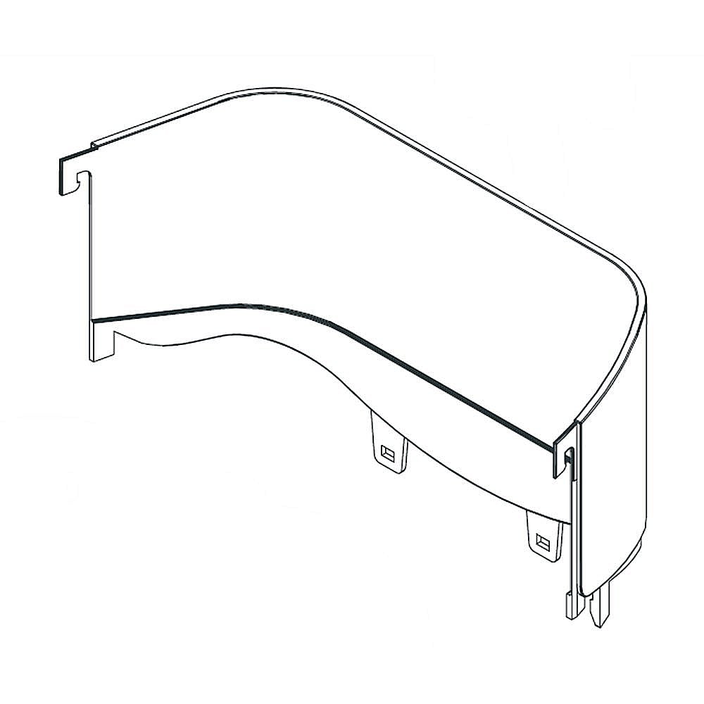 Part #da64-05918A, Window Bucket