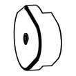 Refrigerator Ice Dispenser Gear Motor Cam for Samsung RH22H9010SR/AA-04 - Part DA66-00309A