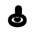 Refrigerator Auto-close Roller DA66-00440A