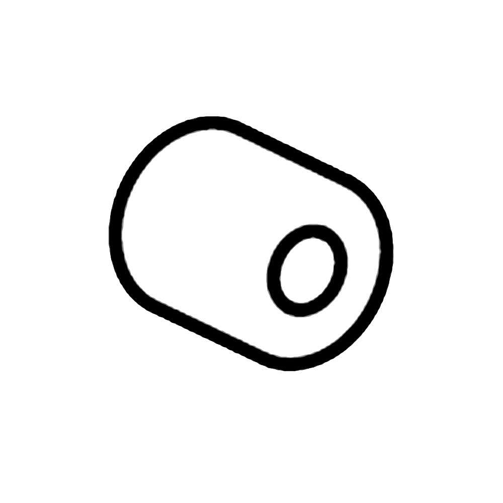 Part #da66-00482A, Hinge Roller / 5.75 x 3.00 x 0.25