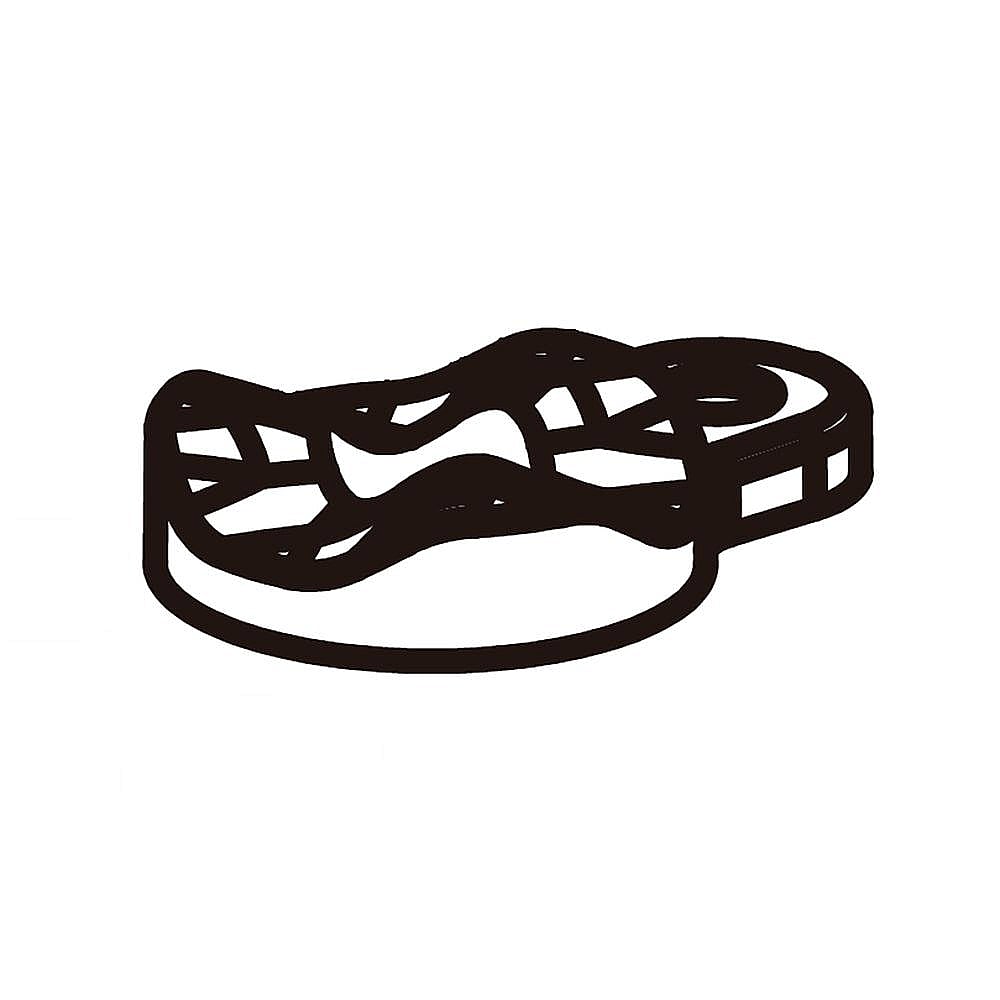 Part #da66-00559A, Refrigerator Hinge Cam / 1.77 x 1.10 x 0.59