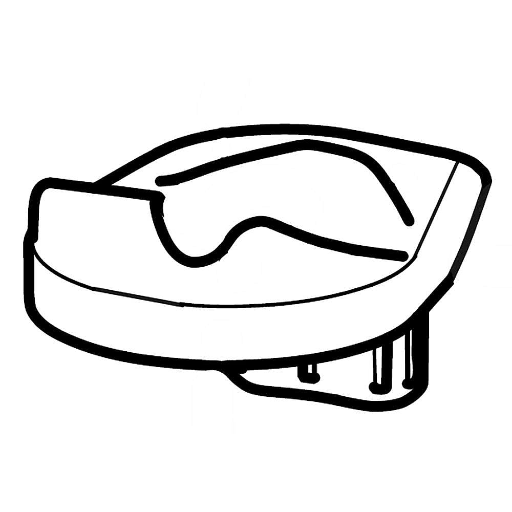 Part #da66-00891A, Refrigerator Hinge Cam