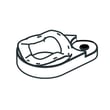 Refrigerator Riser Cam for Samsung RS22T5561SR/AA-01 - Part DA66-01127A