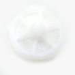 Refrigerator Crisper Drawer Roller for Samsung RF28M9580SR/AA-00 - Part DA66-10104C