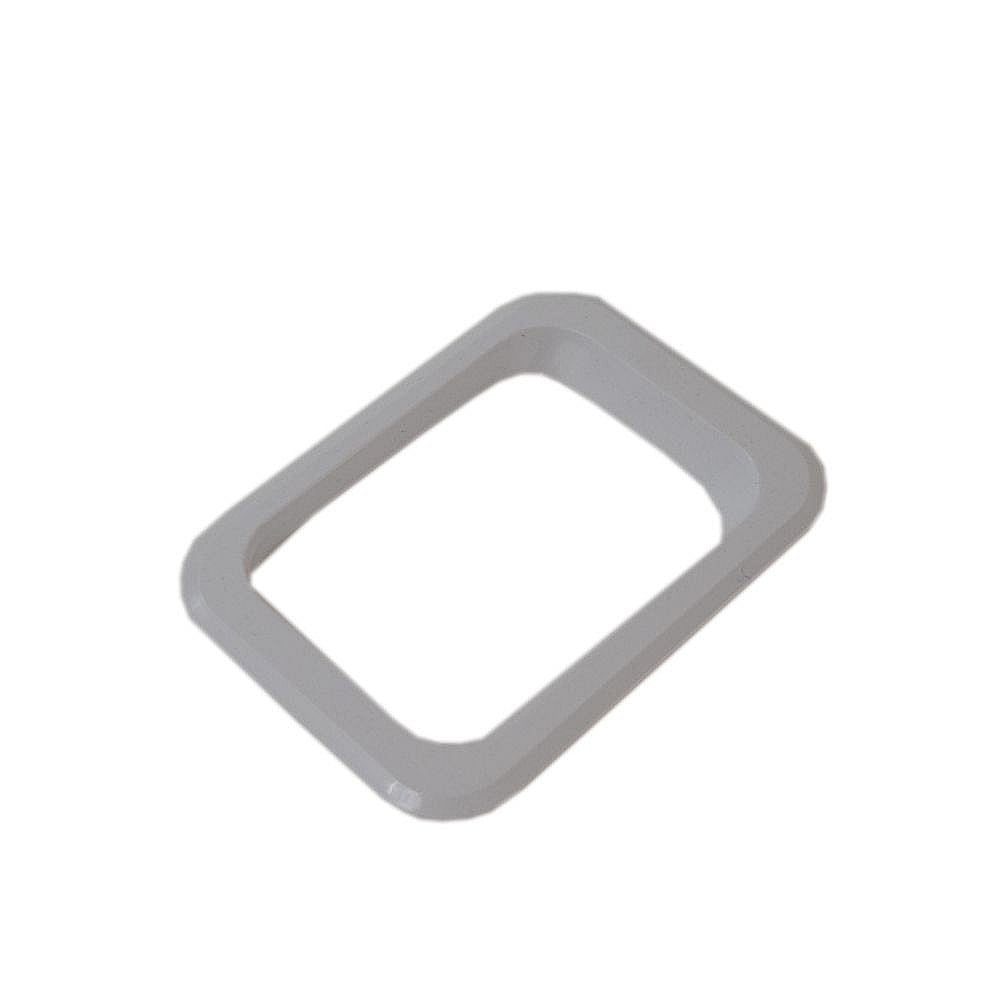 Part #da67-01130A, Kenmore Pro Refrigerator Dispenser Ice Chute Cap