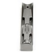 Refrigerator Door Handle End Cap, Upper for Samsung RF266AARS/XAA-00 - Part DA67-01527F