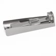 Refrigerator Freezer Door Handle End Cap, Right for Samsung RF265AASH/XAA-00 - Part DA67-01717D