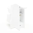 Refrigerator Freezer Door Handle Mounting Cap, Right for Samsung RF266ABWP/XAA - Part DA67-01996C