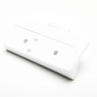 Refrigerator Freezer Door Handle Mounting Cap, Left for Samsung RF266AEWP/XAA-00 - Part DA67-02059B