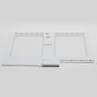 Refrigerator Shelf for Samsung RF267AERS/XAA-01 - Part DA67-02139A
