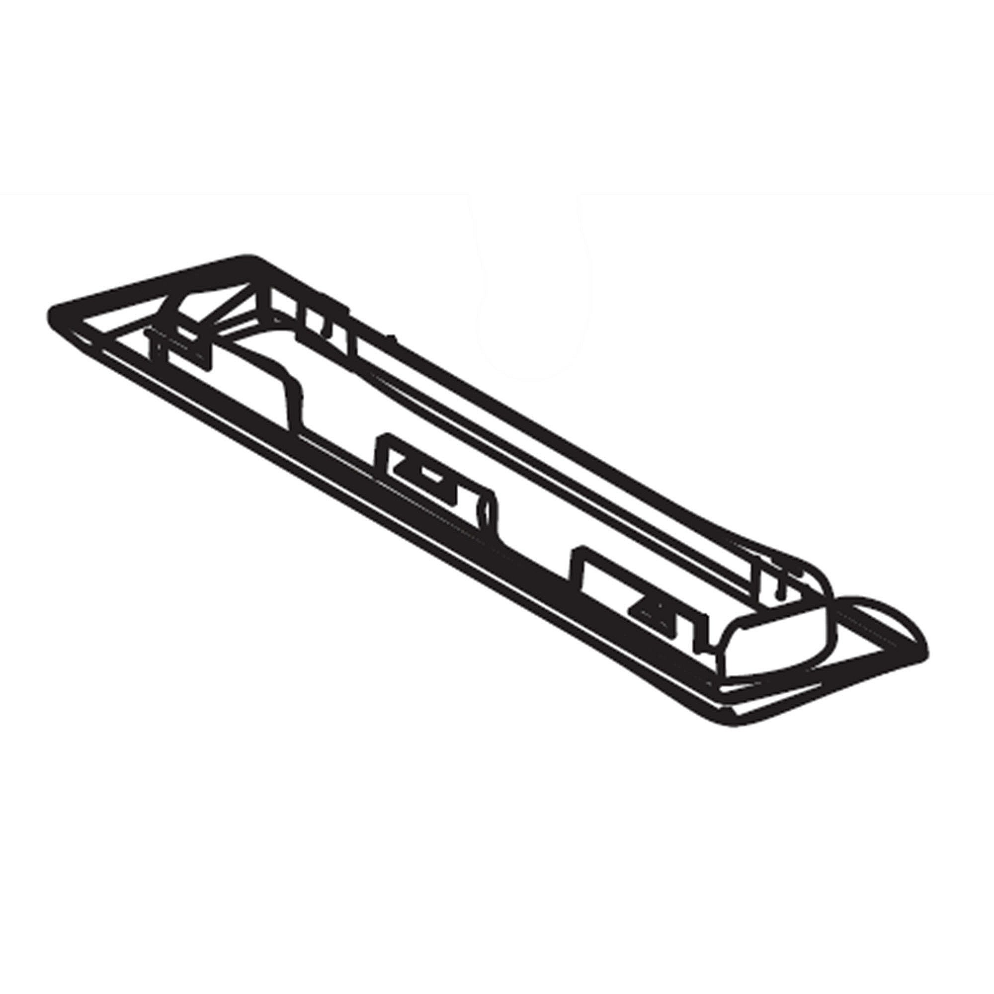Samsung Part #da67-02480B, Ice Duct Cap