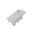 Refrigerator Freezer Door Handle Mounting Cap, Left for Samsung RF20HFENBWW/AA-00 - Part DA67-02639B