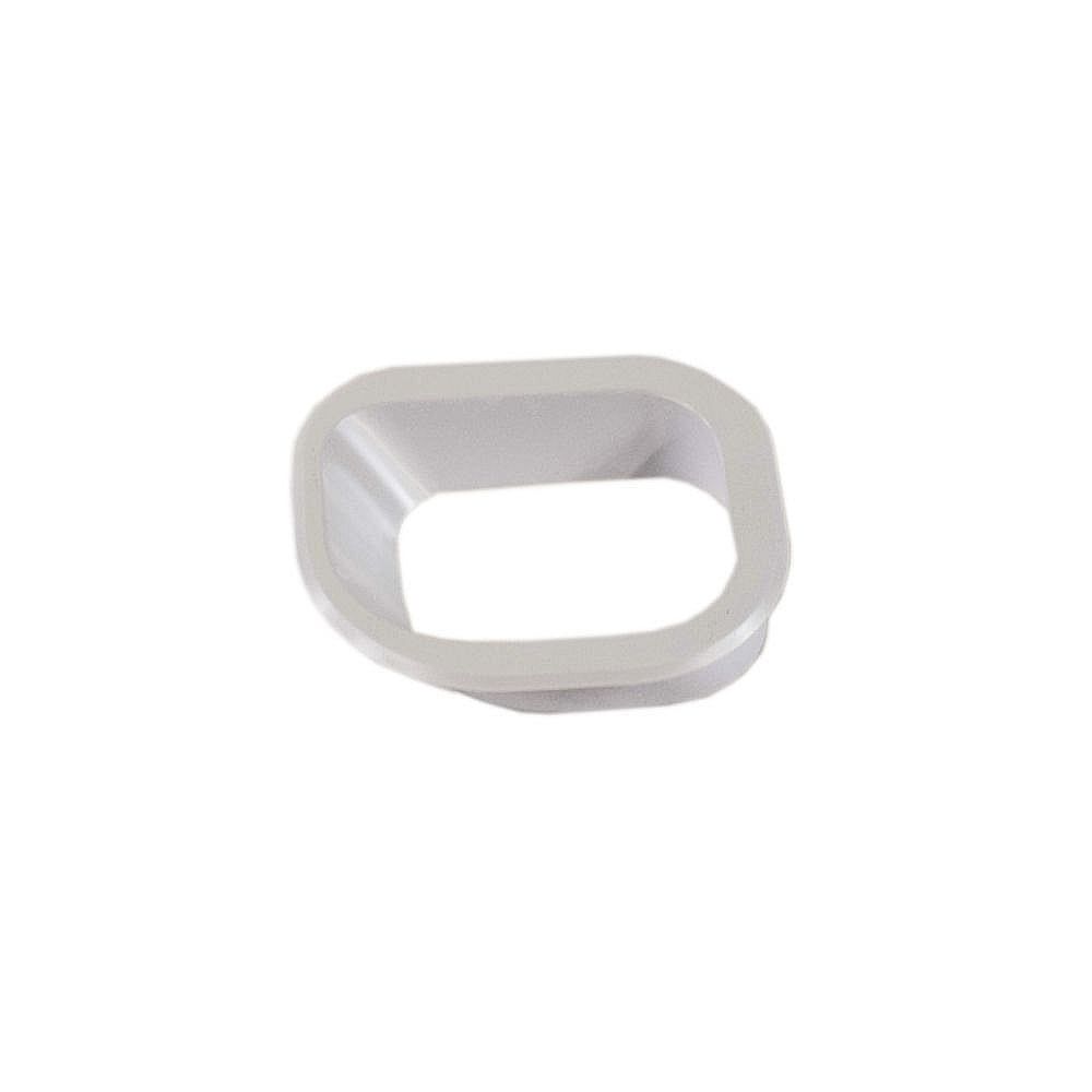 Part #da67-03312A, Refrigerator Dispenser Ice Chute Cap / 3.78 x 4.80 x 1.42