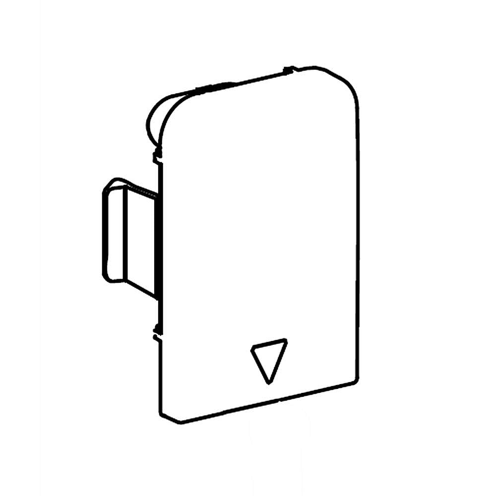 Part #da67-03978B, Refrigerator Cap