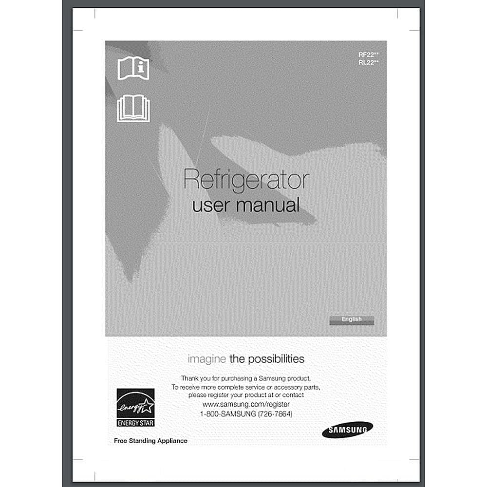 Part #da68-02657A, Own Manual