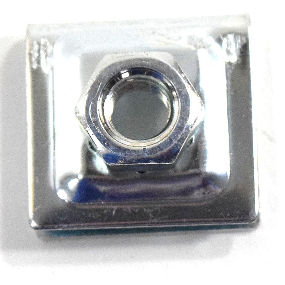 Part #da71-00163A, Kenmore Pro Refrigerator Nut / 1.06 x 1.06 x 0.55