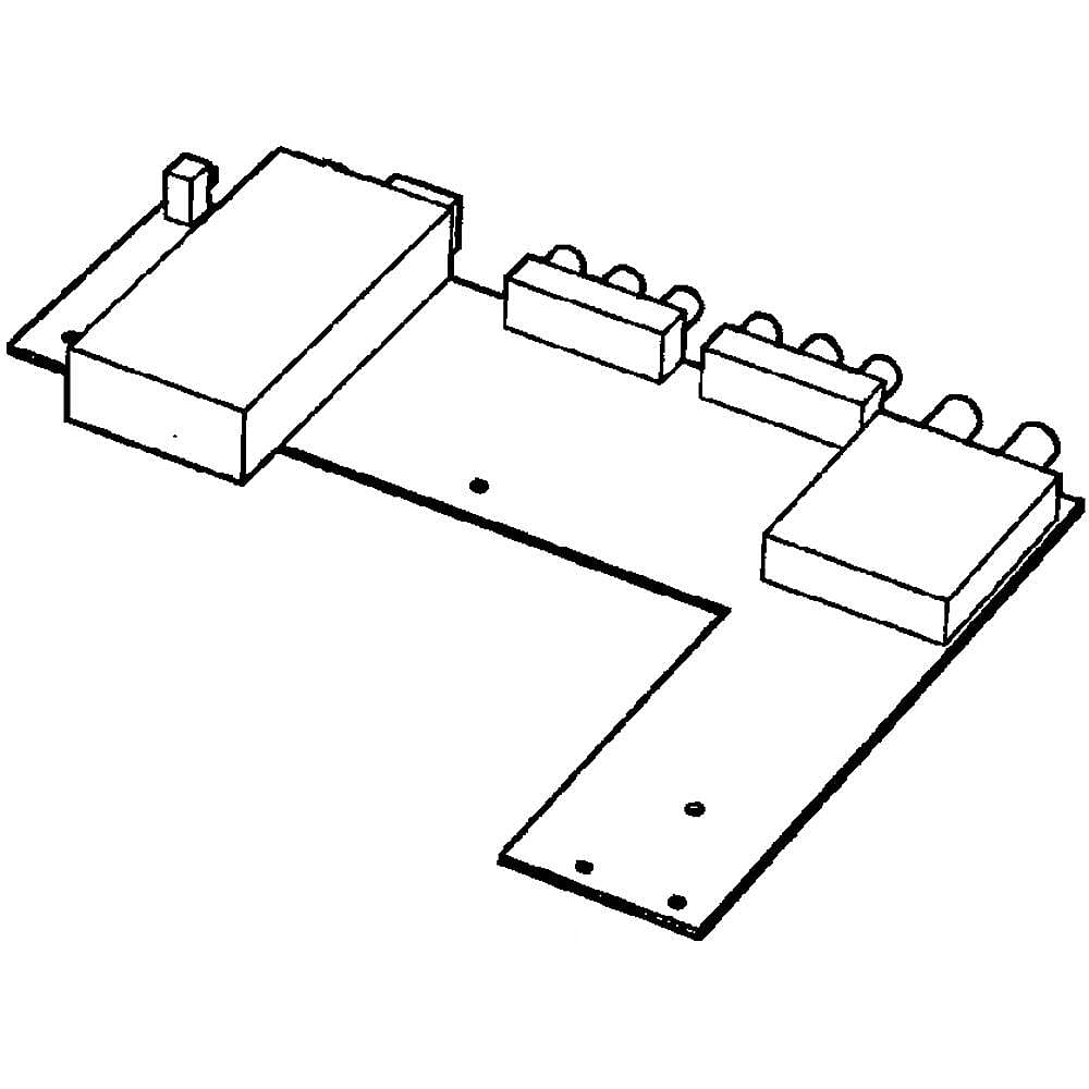 Samsung Part #da81-01243K, Refrigerator Radio Tuner
