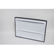 Refrigerator Freezer Door Assembly for Samsung RFG298HDBP/XAA-00 - Part DA81-01437B