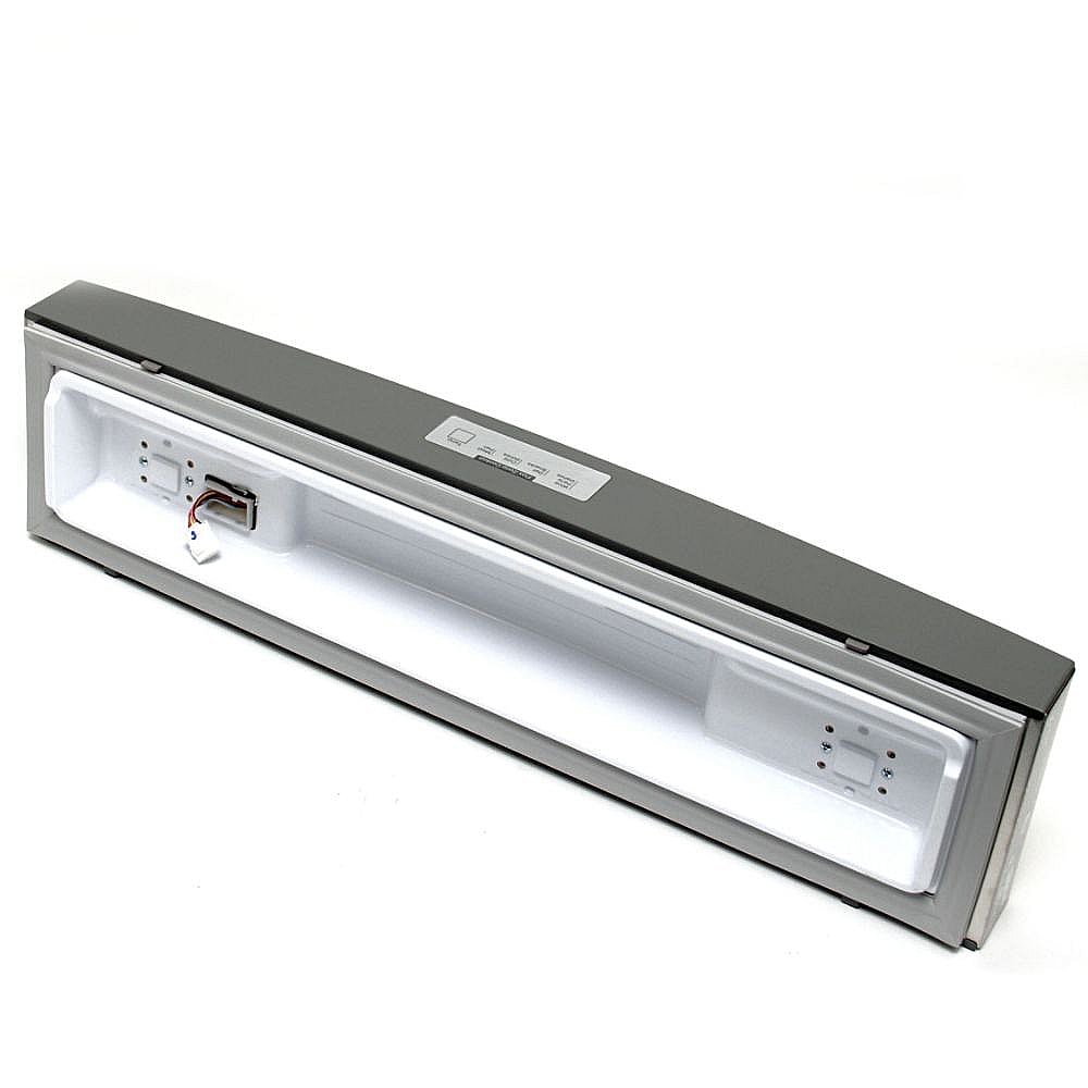 Part #da81-03683W, Refrigerator Pantry Drawer Door (Replaces Da82-01340S) / 38.98 x 12.01 x 7.87
