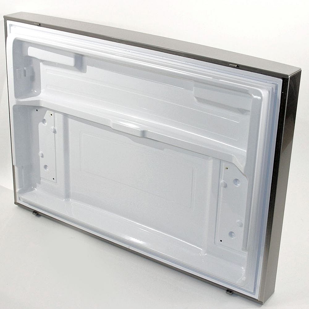Photo of GE Part #da82-01395D, Refrigerator Freezer Door Assembly | 27.56 x 38.98 x 7.48 from Repair Parts Direct