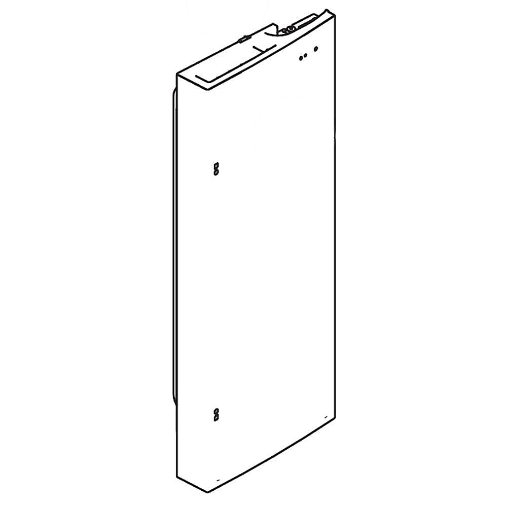 Part #da82-01350A, Refrigerator Door Assembly, Right / 20.87 x 44.88 x 7.48