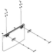 Refrigerator Freezer Door Assembly for Samsung RF28JBEDBSG/AA-00 - Part DA82-02161J