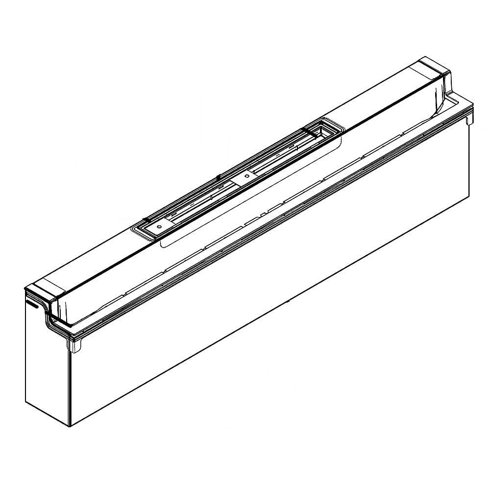 Part #da82-02260U, Refrigerator Drawer Door Assembly (Replaces Da91-04715A)