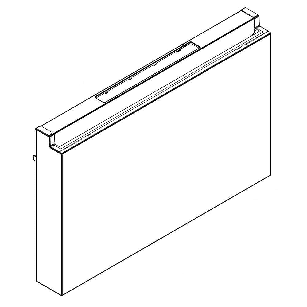Part #da82-02260V, Refrigerator Freezer Door Assembly