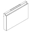 Refrigerator Freezer Door Assembly DA82-02260V