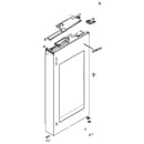 Refrigerator Convenience Door Inner Frame Assembly DA82-02345C