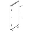 Refrigerator Door Assembly, Right for Samsung RF23HTEDBSR/AA-07 - Part DA82-02487C