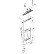 Refrigerator Door Assembly, Left for Samsung RF25HMEDBSR/AA-00 - Part DA82-02504A