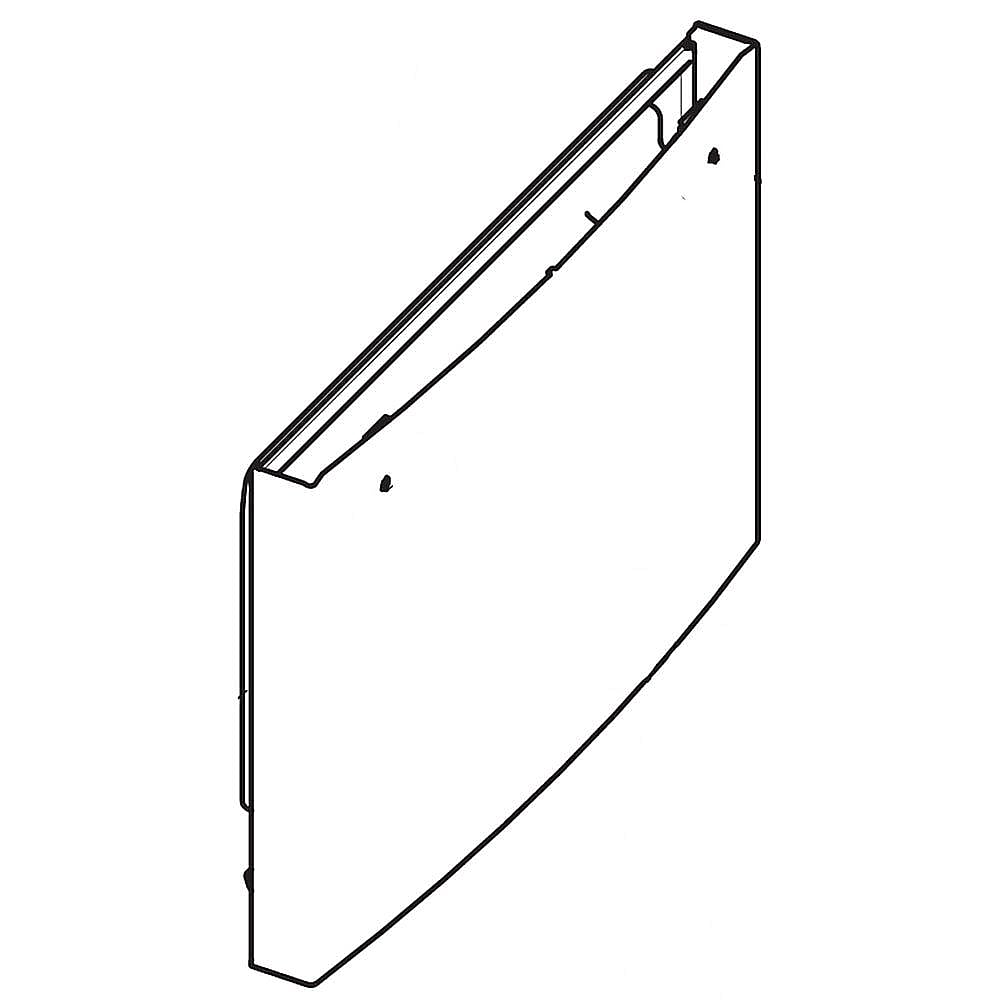 Part #da82-02505A, Refrigerator Freezer Door Assembly / 33.07 x 27.56 x 7.87