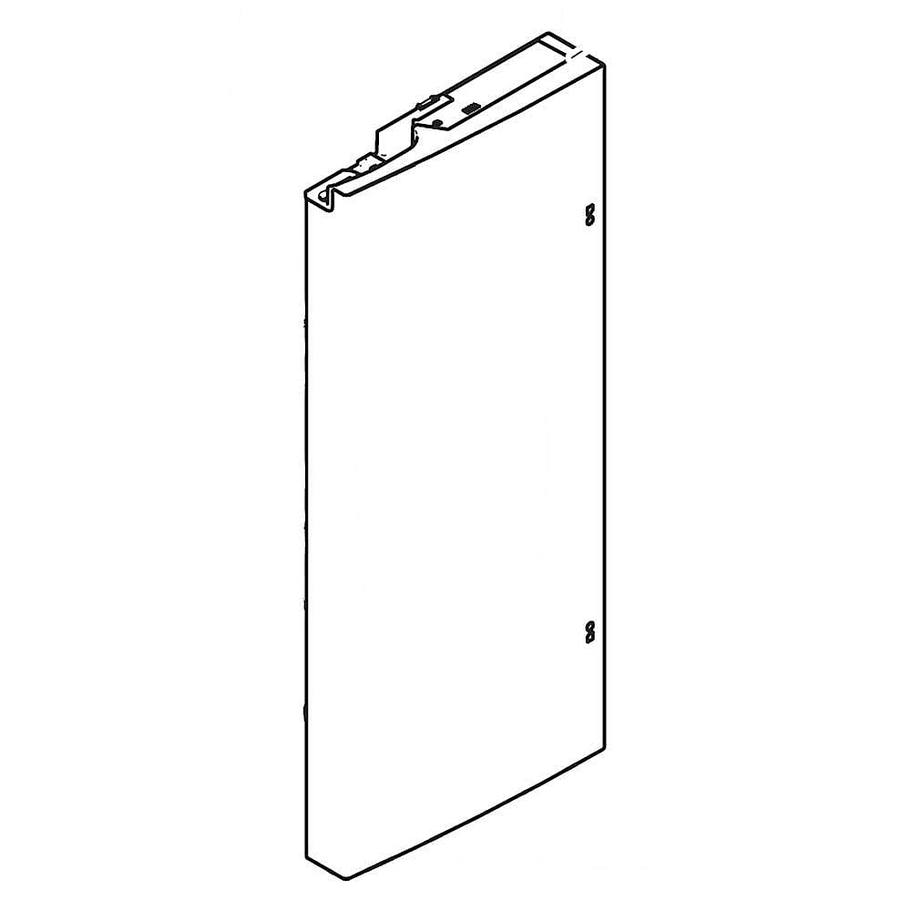 Part #da82-02506B, Refrigerator Door Assembly, Left / 42.52 x 18.11 x 7.87