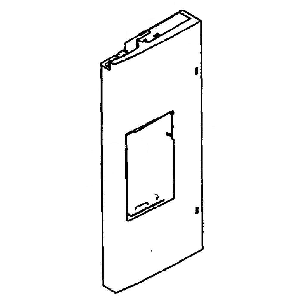 Part #da82-02510A, Refrigerator Door Assembly, Left (Replaces Da91-03924A) / 44.88 x 21.26 x 8.66