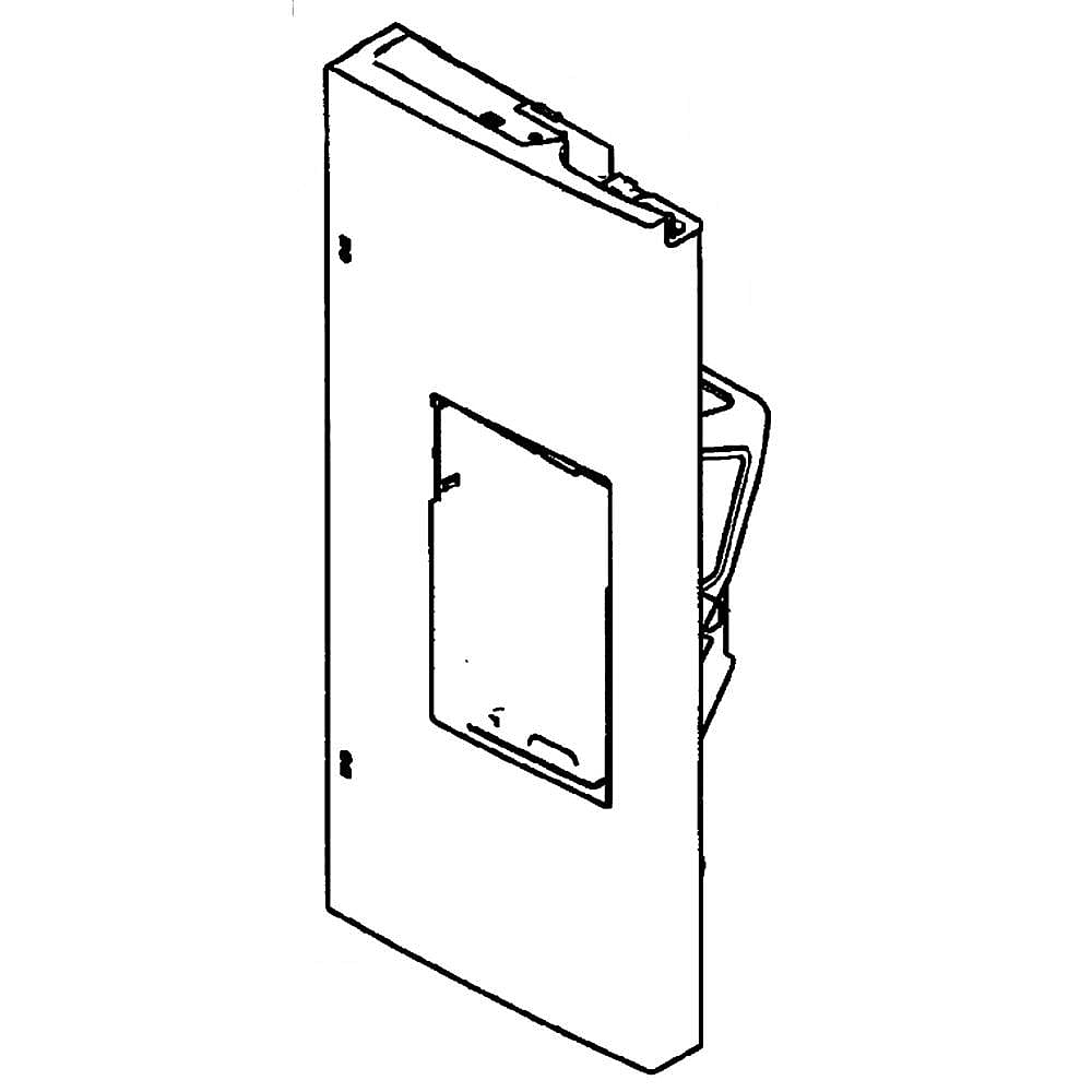 Part #da82-02514A, Refrigerator Door Assembly, Left / 71.65 x 18.11 x 11.81