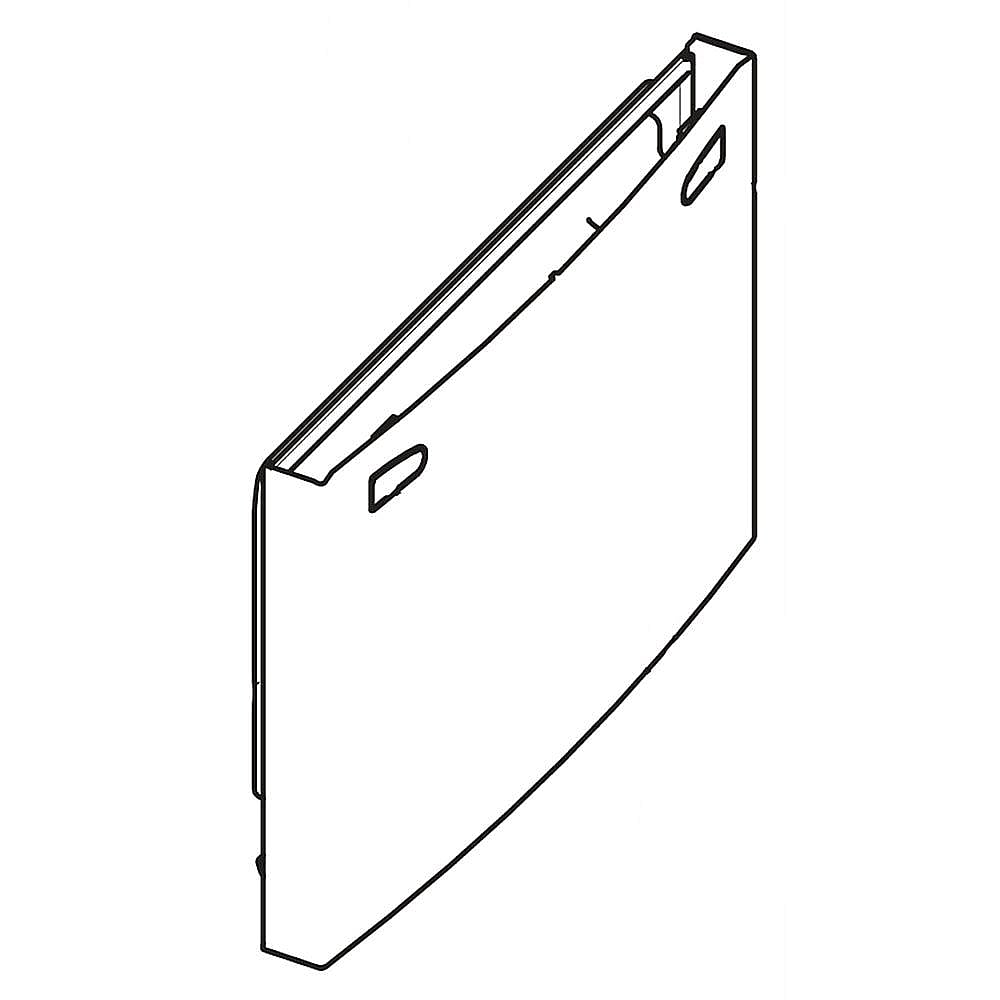 Part #da82-02517A, Refrigerator Freezer Door Assembly (Replaces Da91-03910A) / 40.00 x 21.26 x 3.54